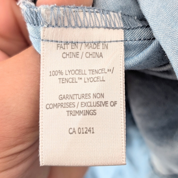 Simons Contemporaine Tencel Lyocell Midi Skirt ~ Size Large - Picture 7 of 8